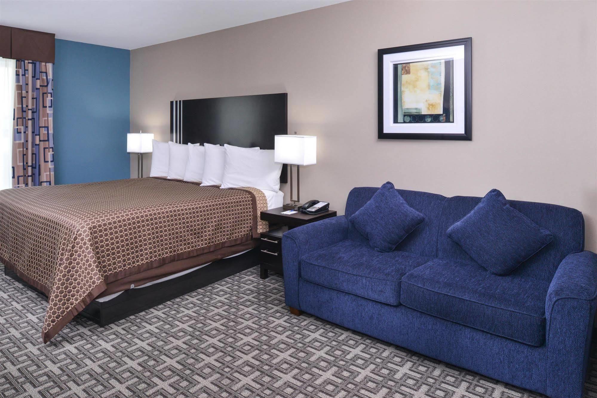 Americas Best Value Inn & Suites Хорн-Лейк Экстерьер фото