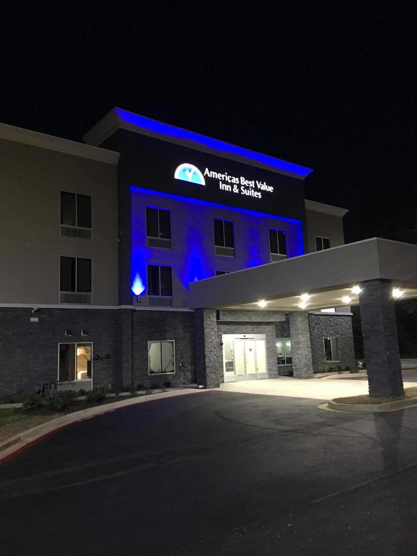 Americas Best Value Inn & Suites Хорн-Лейк Экстерьер фото