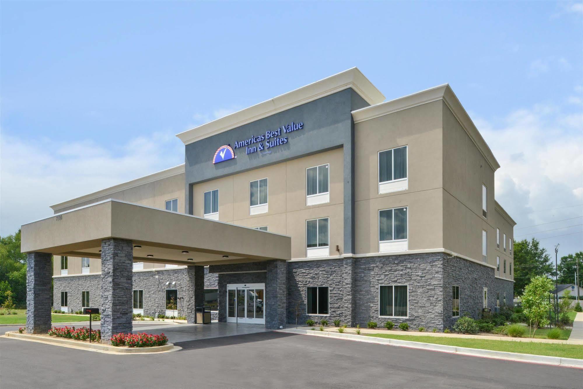 Americas Best Value Inn & Suites Хорн-Лейк Экстерьер фото